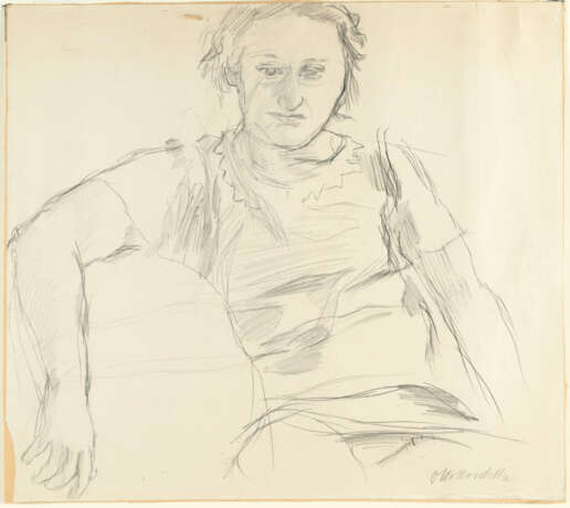 Oskar Kokoschka. Frau Annie Knize - Foto 2 Oskar Kokoschka. Frau Annie Knize - Foto 2