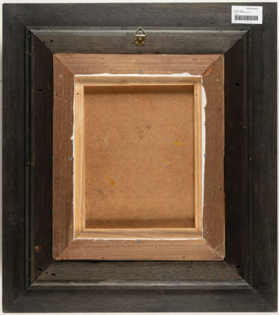 Karl Peter Röhl. Landschaft mit Sonnenuntergang und Figur - Foto 2