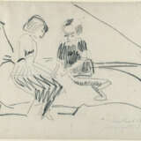 Erich Heckel. „Frau und Kind“ - Foto 2