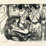 Ernst Ludwig Kirchner. Two girls in lingerie (girls in trousers) - фото 1