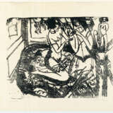 Ernst Ludwig Kirchner. Two girls in lingerie (girls in trousers) - фото 2