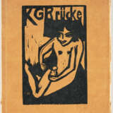 Mappenwerke und illustrierte Bücher. Catalogue for the exhibition of the K.G. "Brücke" in Galerie Arnold Dresden - Schloßstraße September 1910 - фото 5