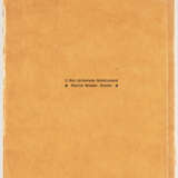 Mappenwerke und illustrierte Bücher. Catalogue for the exhibition of the K.G. "Brücke" in Galerie Arnold Dresden - Schloßstraße September 1910 - фото 6