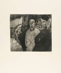 Emil Nolde. „Schriftgelehrte“ (Scholars)