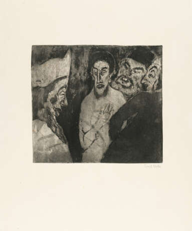 Emil Nolde. „Schriftgelehrte“ (Scholars) - фото 1 Emil Nolde. „Schriftgelehrte“ (Scholars) - фото 1