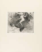 Emil Nolde. Emil Nolde. „Der Tod als Tänzerin“