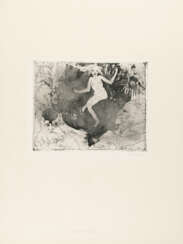 Emil Nolde. „Der Tod als Tänzerin“ (Death as a dancer)