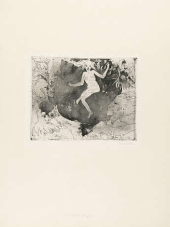 Emil Nolde. „Der Tod als Tänzerin“ - Foto 1