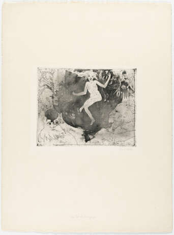 Emil Nolde. „Der Tod als Tänzerin“ - Foto 2