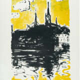 Emil Nolde. Church and ship, Sonderburg - фото 2