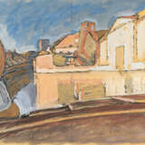 Anton Kerschbaumer. Straßenzug in Gent - Foto 1