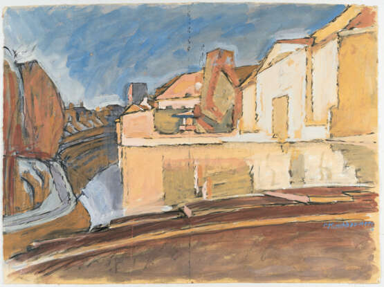 Anton Kerschbaumer. Straßenzug in Gent - Foto 2