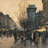 Eugène Galien-Laloue. Boulevard près de la Porte Saint-Denis - photo 1