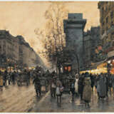 Eugène Galien-Laloue. Boulevard près de la Porte Saint-Denis - photo 2