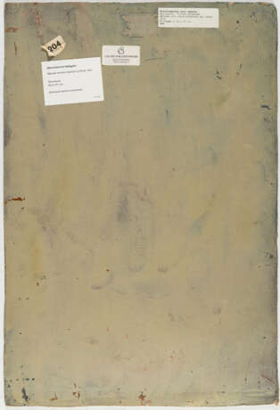 Alfred Heinrich Pellegrini. Girl with a red headscarf on a chair - photo 3