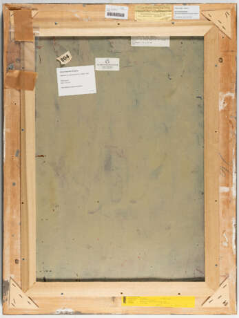 Alfred Heinrich Pellegrini. Girl with a red headscarf on a chair - photo 5