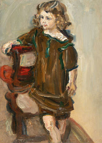 Max Slevogt. Portrait of Hans Gerhart Sievers - photo 1