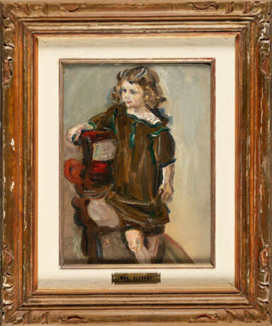 Max Slevogt. Portrait of Hans Gerhart Sievers - photo 4