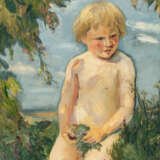Max Slevogt. Nude Child in the Open Air (Sun) - photo 1