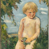 Max Slevogt. Nude Child in the Open Air (Sun) - photo 2