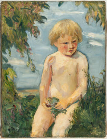 Max Slevogt. Nude Child in the Open Air (Sun) - photo 2
