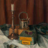 Eugen Spiro . Still life with candle - фото 1