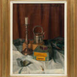 Eugen Spiro . Still life with candle - фото 3