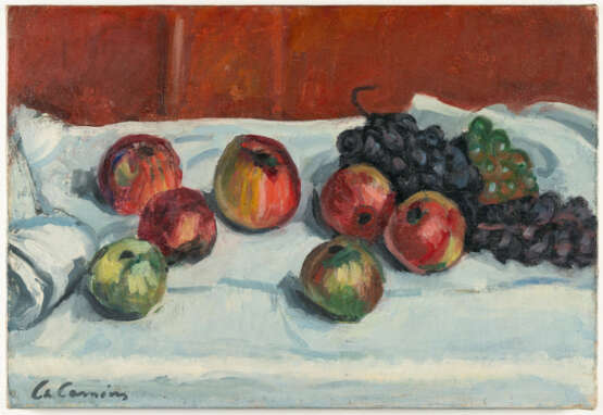 Charles Camoin. Nature morte aux pommes et aux raisins - photo 2