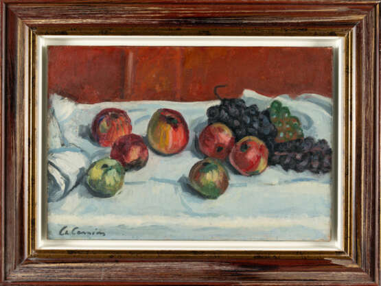 Charles Camoin. Nature morte aux pommes et aux raisins - photo 4