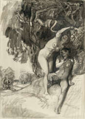 Rudolf Jettmar. 7 sheets from: Byron's Cain