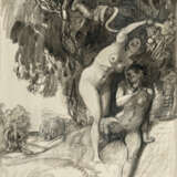 Rudolf Jettmar. 7 sheets from: Byron's Cain - photo 1