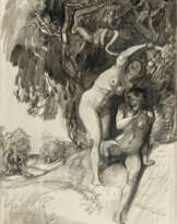 Rudolf Jettmar. 7 sheets from: Byron's Cain