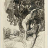 Rudolf Jettmar. 7 sheets from: Byron's Cain - photo 8