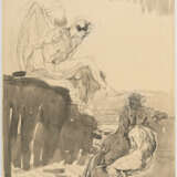 Rudolf Jettmar. 7 sheets from: Byron's Cain - photo 9