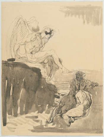 Rudolf Jettmar. 7 sheets from: Byron's Cain - photo 9