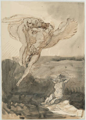 Rudolf Jettmar. 7 sheets from: Byron's Cain - photo 10