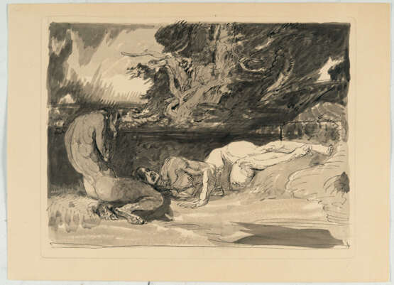 Rudolf Jettmar. 7 sheets from: Byron's Cain - photo 11