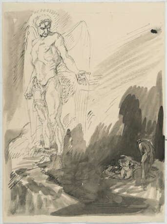 Rudolf Jettmar. 7 sheets from: Byron's Cain - photo 12