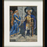 Alexander Rothaug. „Siegfried und Krimhildes erste Begegnung“ (Siegfried and Krimhilde's first encounter) - photo 4
