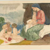 Rudolf Jettmar. Madonna with Baby Jesus and Children - фото 2