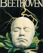 Richard Müller. Richard Müller. Beethoven's death mask Richard Müller. Richard Müller. Beethoven's death mask