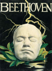 Richard Müller. Beethoven's death mask