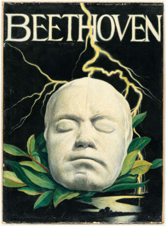 Richard Müller. Beethoven's death mask - photo 2