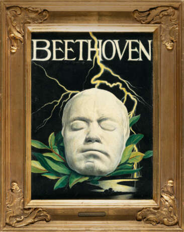 Richard Müller. Beethoven's death mask - photo 4