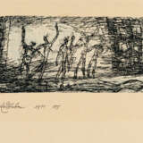 Paul Klee. „Candide Scizze zum Erdbeben“ (Candide Scizze to the earthquake) - photo 1