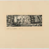 Paul Klee. „Candide Scizze zum Erdbeben“ (Candide Scizze to the earthquake) - photo 2