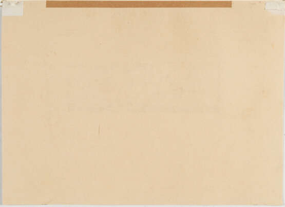 Paul Klee. „Candide Scizze zum Erdbeben“ (Candide Scizze to the earthquake) - photo 3