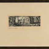 Paul Klee. „Candide Scizze zum Erdbeben“ (Candide Scizze to the earthquake) - photo 4