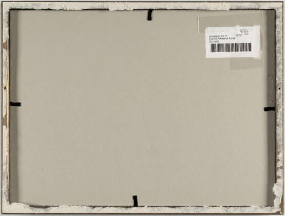 Paul Klee. „Candide Scizze zum Erdbeben“ (Candide Scizze to the earthquake) - photo 5