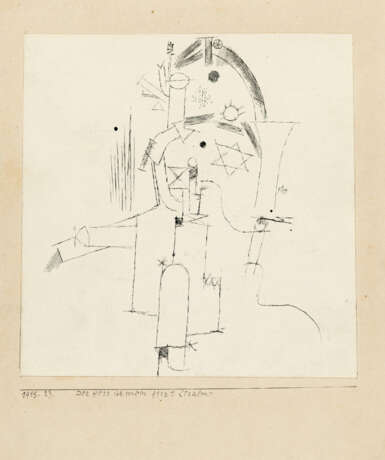 Paul Klee. „Der Herr ist mein Hirt “ - Foto 1
